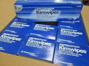 Case of 15- 119ct Boxes Kimtech Kim...