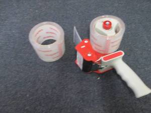 Staples Extra Wide Tape Dispenser...