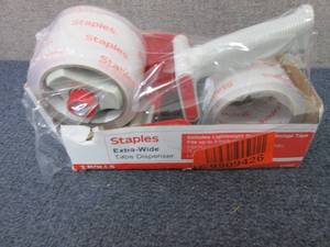 Staples Extra Wide Tape Dispenser...
