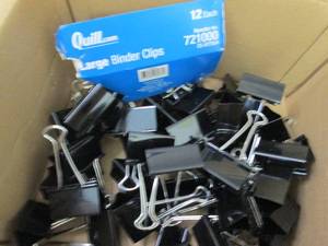 48 Quill Brand� Large Binder Clips...