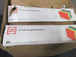 3 Boxes TruRed Letter Size Hanging ...