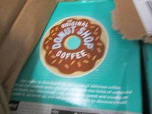 4-24 ct bx  Donut Shop Decaf Kcups-...