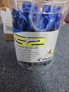 Pilot� G2 Retractable Gel Ink Pens...