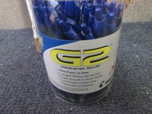 Pilot� G2 Retractable Gel Ink Pens...