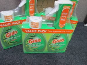 3 Valu Packs Gain Power Blast...