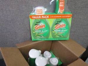 3 Valu Packs Gain Power Blast...