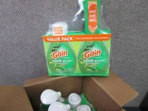 3 Valu Packs Gain Power Blast...