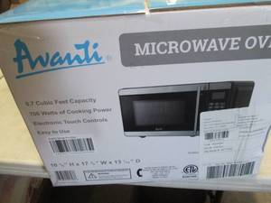 Avanti 8 Inch Countertop Microwave ...
