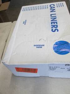 Case of 100- 60 Gallon 38x58 inch B...
