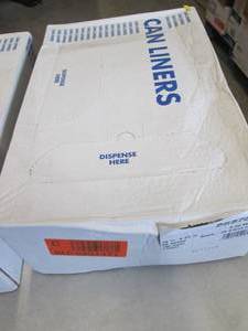 Case of 100- 60 Gallon 38x58 inch B...