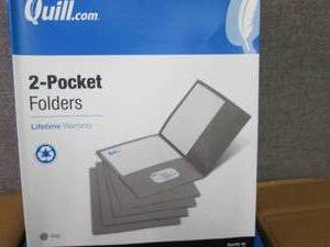 Case of 5 Boxes Quill Brand� 2-Poc...