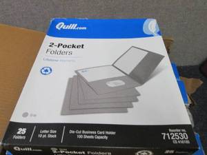 Case of 5 Boxes Quill Brand� 2-Poc...