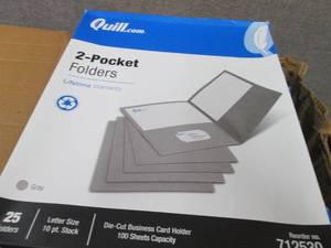 Case of 5 Boxes Quill Brand� 2-Poc...