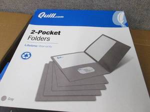 Case of 5 Boxes Quill Brand� 2-Poc...