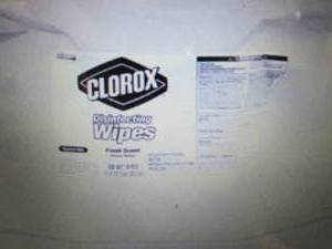 Clorox CLO31428 disinfecting wipes ...