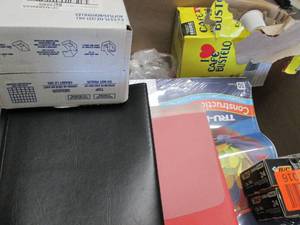 Box of Assorted Office Supplies...