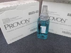 2 Cases of 3-1250 ml Provon Foaming...