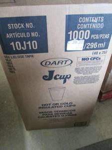 Dart Container Corp. 10J10 Foam Cup...