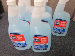 5- 32 oz Bottles Spic & Span Disin...