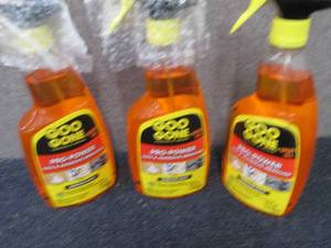 3- 24 oz Spray Bottles Goo Gone Pro...