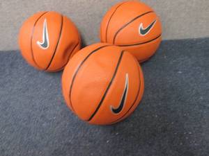 3- Mini Nike Skills Basketballs...