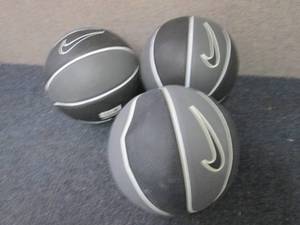 3- Mini Nike Skills Basketballs...