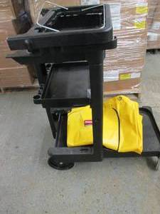Rubbermaid Housekeeping Cart...