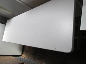 Rolling Heavy Duty Flip Top Table 5...
