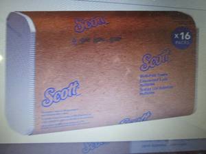 Scott� Multifold Paper Towels (018...