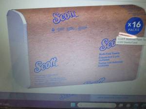 Scott� Multifold Paper Towels (018...