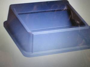 Case of 4 Rubbermaid FG266400GRAY U...