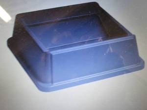 Case of 4 Rubbermaid FG266400GRAY U...