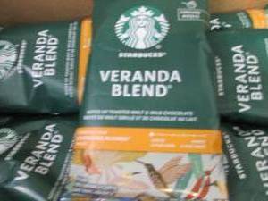 18- 2.5 oz pks Starbucks Veranda Bl...