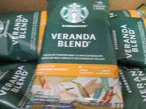 18- 2.5 oz pks Starbucks Veranda Bl...