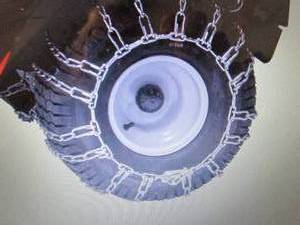 Arnold Tractor Tire Chains for 20 i...