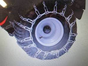 Arnold Tractor Tire Chains for 20 i...