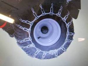 Arnold Tractor Tire Chains for 20 i...
