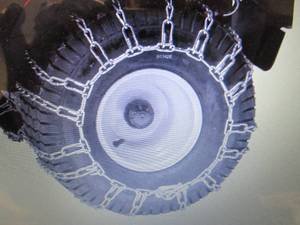 Arnold Tractor Tire Chains for 18 i...