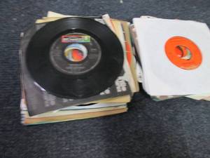 Lot of Vinyl 45 Records...