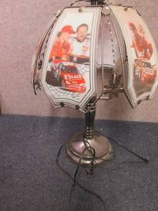 Tiffany Style Dale Earnhardt Lamp...