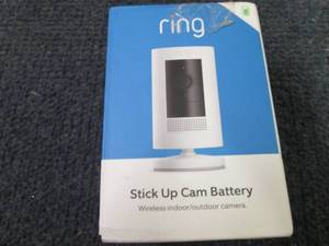 Ring Stick Up Cam Battery Security ...