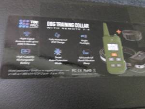 Dog Training Collar with Remote...