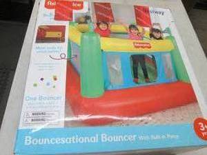 Fisher Price Bouncesational Bouncer...