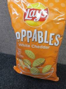 2 Cases 12- 5 oz Bags Lays White Ch...