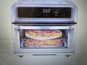 Chefman Toast-Air 6-Slice Air Fryer...