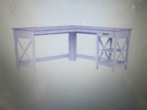 Honduras 59.06 in. L-Shaped Desk op...