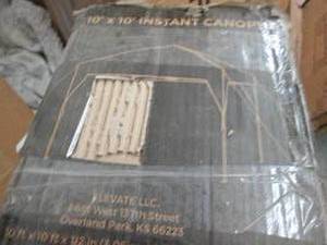 Core Equipment Gray 10x10 Instant C...