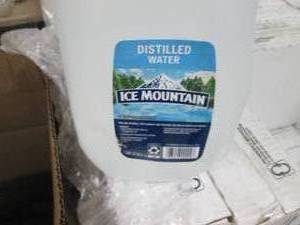 5 Gallons Ice Mountain Distilled Wa...
