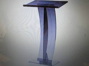 AdirOffice 47 Speaker Podium, Tran...