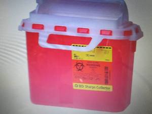 BD Medical Systems 305436 Sharps Co...